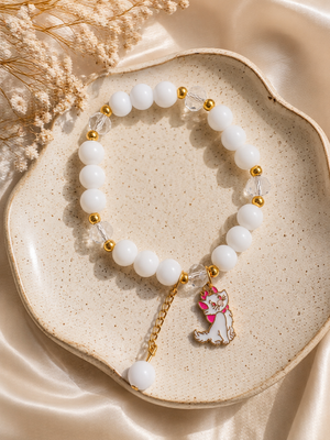 Whisker Grace Charm Bracelet