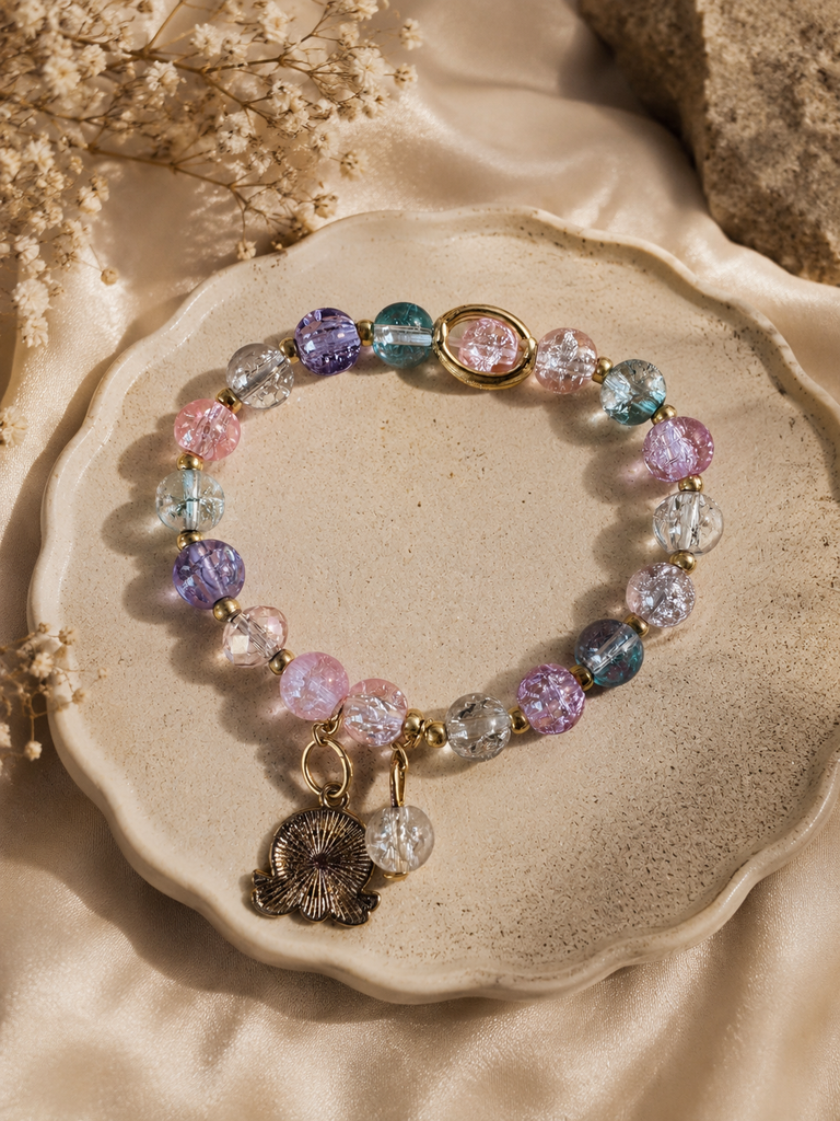 Ocean Bloom Charm Bracelet