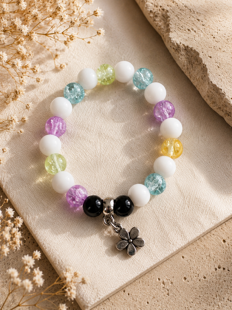 Blossom Breeze Charm Bracelet