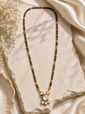 Ivory Kundan Grace Mangalsutra