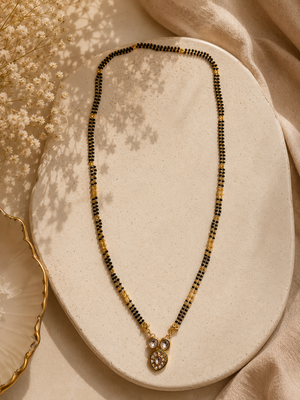 Royal Kundan Charm Mangalsutra