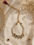 Pearl Grace Kundan Necklace Set