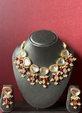 Red Kundan Jewellery