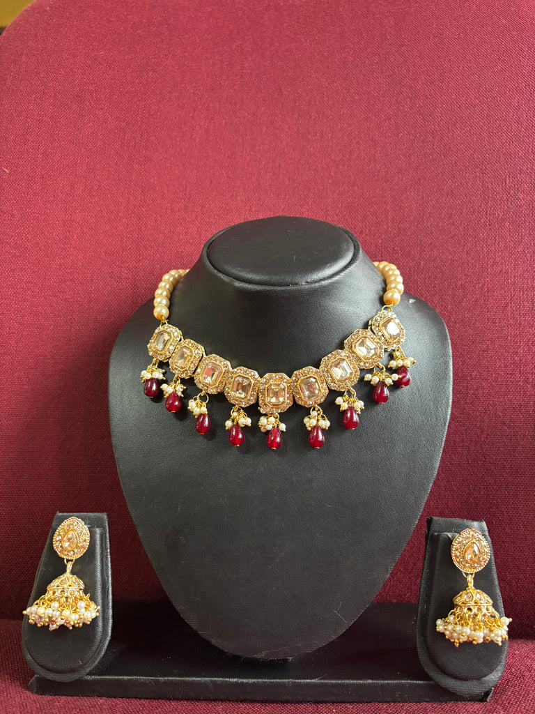 Polki Kundan Necklace