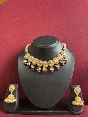 Polki Kundan Necklace