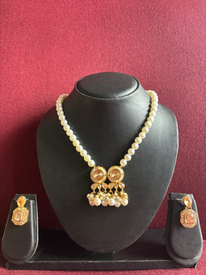 Kundan Beaded Necklace