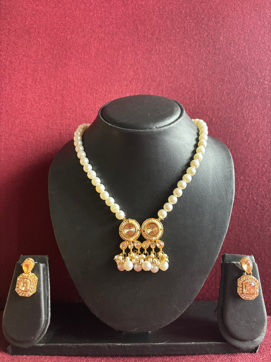 Kundan Beaded Necklace