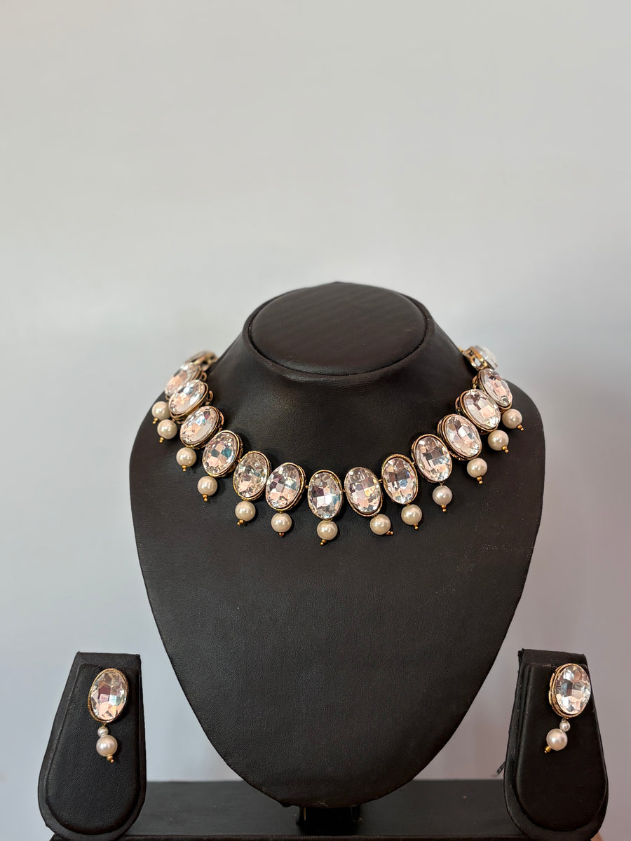 Kundan Bead Set