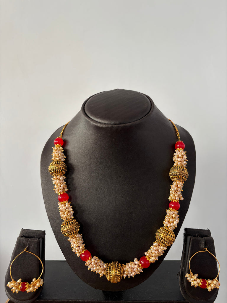 Golden Antique Necklace