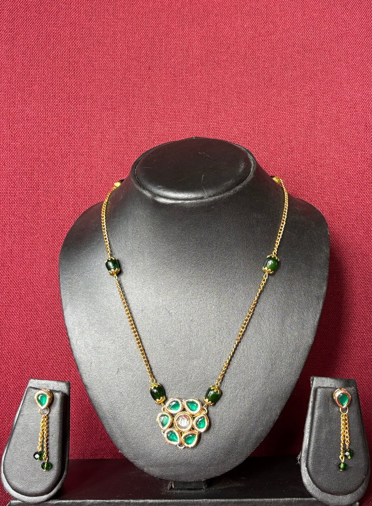 Golden Anti Tarnish Chain Necklace